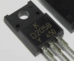 D2058 - KSD2058 Transistor, Power Amplifier - Fairchild - DatasheetGO