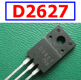 D2627 transistor image