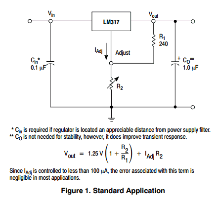 lm317 application circuits