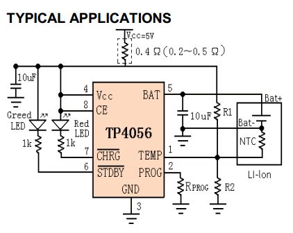 TP4056 Electronic Components
