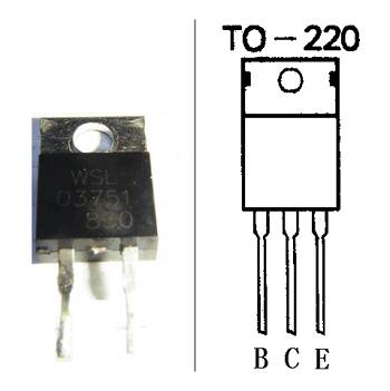 Persamaan Transistor Wsl 03751