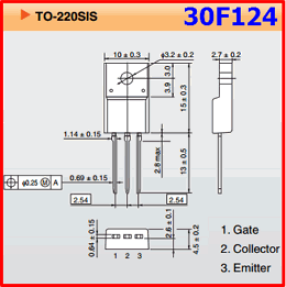 30f124 Electronic Components