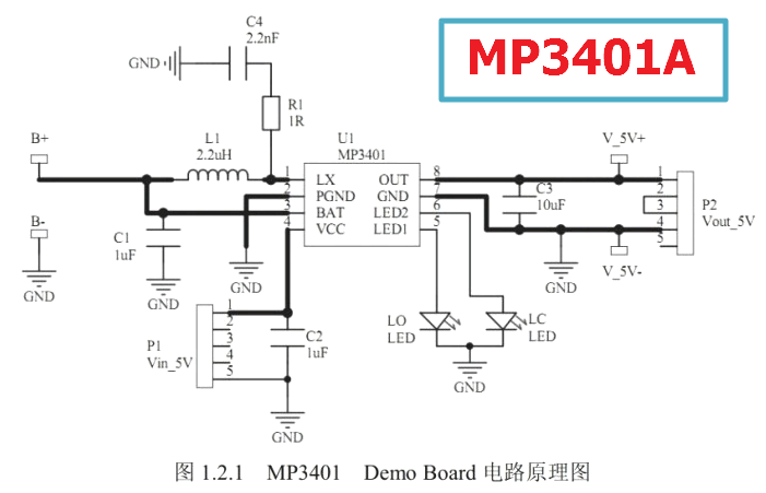 MP3401A Electronic Components