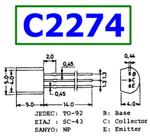 Persamaan Transistor C 5198 / C5200, 2SC5200 Transistor PNP 230V -15A