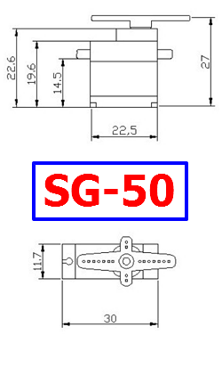 SG-50 Electronic Components