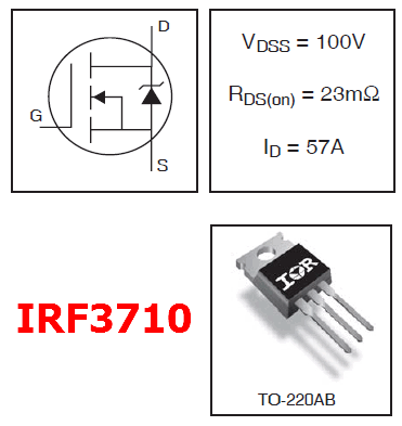 IRF3710 Datasheet Meta Search