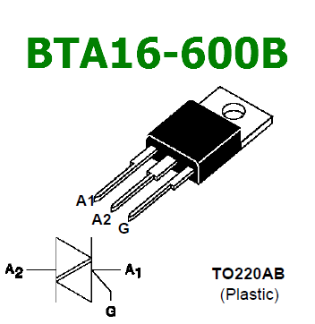 BTA16-600BRG：意法半导体晶闸管的详细介绍与应用