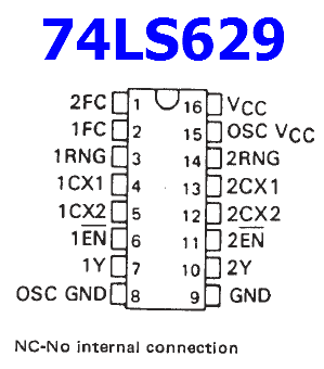 74ls629 datasheet