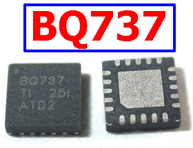BQ737 Datasheet PDF - Battery SMBus Charge Controller