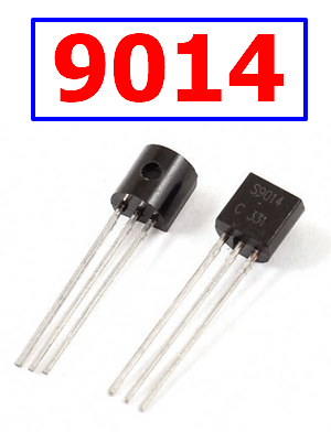 100 X BC560B Silicon Transistor – NPN 45V 0.1A 0.625W Low Noise (CDIL Brand)