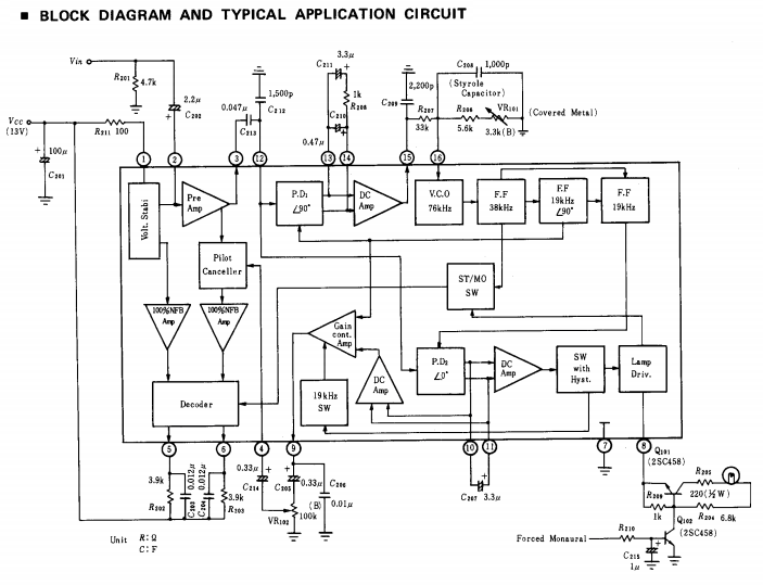 DIP16 hacer Circuito integrado HA11223W-Caja Hitachi DIP16 hacer Circuito integrado HA11223W-Caja Hitachi