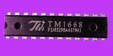 TM1668 datasheet