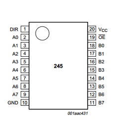 74HC245 datasheet
