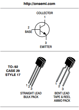 free download transistor pinout