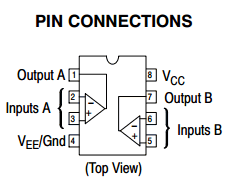 LM358N Datasheet PDF - Dual Operation Amplifier