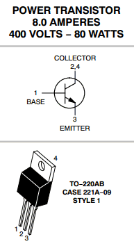 MJE13007 Datasheet Meta Search
