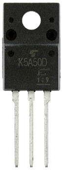 TK5A50D datasheet