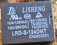 LRD-S-124DMT Realy