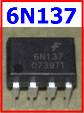 6n137-optocoupler