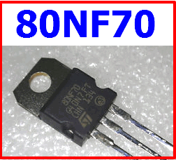 80NF70 68V MOSFET