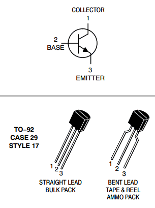 BC337 Pinout