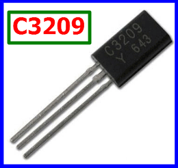 C3209 transistor image