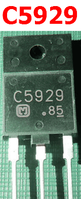 C5929 datasheet transistor