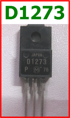 D1273 Transistor panasonic