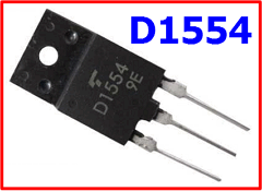 D1554 transistor