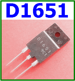 D1651 power transistor