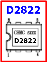D2822 Datasheet PDF - Dual Power Amplifier - Silicore