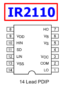 ir2110-datasheet-pinout