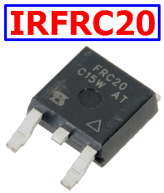 IRFRC20 MOSFET