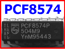 PCF8574 Datasheet - Remote 8-bit I/O expander - Philips