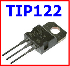 TIP122 darlington transistor