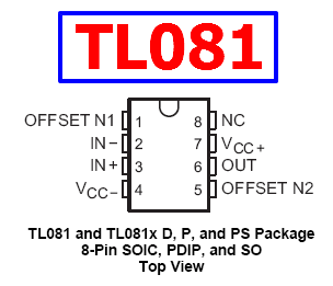 tl081-datasheet-pinout