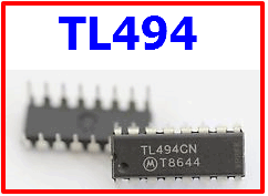 TL494 motorola TL494CN