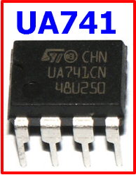 UA741 operational amplifier