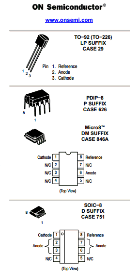 TL431 Datasheet