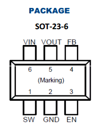 FP6714 pinout