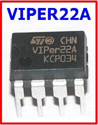 VIPER22A Datasheet SMPS Switcher