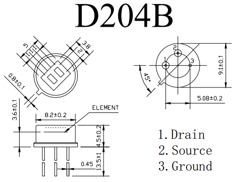 D204B datasheet pdf