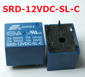 SRD-12VDC-SL-C relay