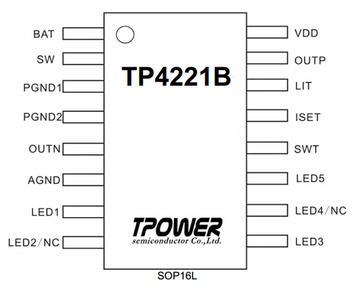 TP4221B datasheet pdf