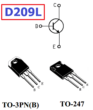 D209L datasheet pinout