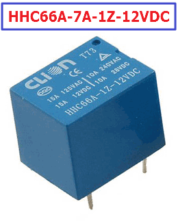 HHC66A-7A-1Z-12VDC image