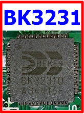 BK3231 Bluetooth HID SoC