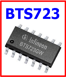 BTS723 side switch infineon