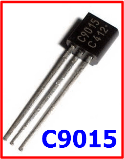 C9015 pnp transistor