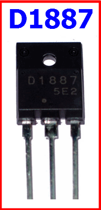 D1887 transistor